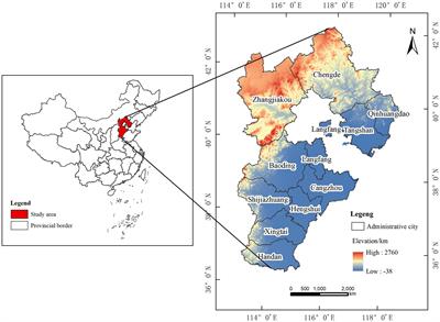 Impact of land-use change on coupling coordination degree of regional water–food–carbon system
